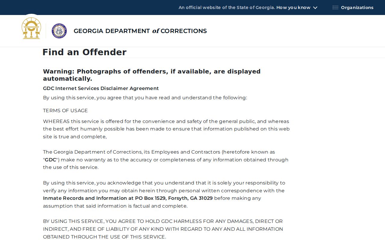 Glascock County criminal records Georgia offender lookup